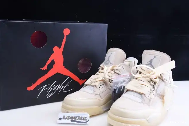 4 Jordan CV9388-100 Sail x Air Off-White 0512